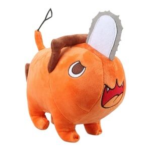 NWT Youtooz Pochita Chainsaw Man Dog Plush Demon Pop Dolls Anime Plushie 10”